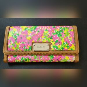 Nine West floral wallet